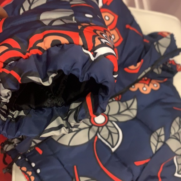 MEGA FASHION CLUB BUBBLE JACKET Lrg - Picture 8 of 10